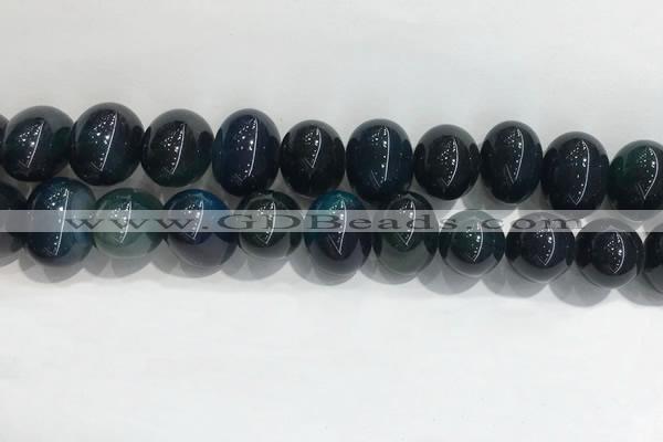 CNG8367 15.5 inches 12*16mm nuggets agate beads wholesale