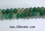 CNG8369 15.5 inches 12*16mm nuggets agate beads wholesale