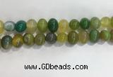 CNG8370 15.5 inches 12*16mm nuggets agate beads wholesale