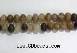 CNG8371 15.5 inches 12*16mm nuggets agate beads wholesale