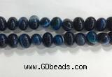 CNG8384 15.5 inches 12*16mm nuggets striped agate beads wholesale