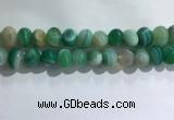 CNG8385 15.5 inches 12*16mm nuggets striped agate beads wholesale