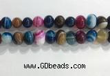 CNG8391 15.5 inches 12*16mm nuggets striped agate beads wholesale