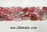 CNG8395 15.5 inches 8*18mm - 10*25mm freeform agate beads