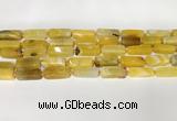 CNG8396 15.5 inches 8*18mm - 10*25mm freeform agate beads