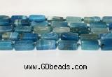 CNG8397 15.5 inches 8*18mm - 10*25mm freeform agate beads