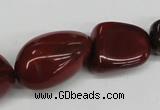 CNG84 15.5 inches 10*16mm - 20*30mm nuggets brecciated jasper beads