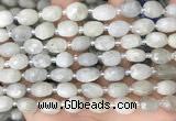 CNG8530 15.5 inches 8*9mm - 9*11mm faceted nuggets moonstone beads