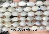 CNG8531 15.5 inches 9*12mm - 10*14mm faceted nuggets aquamarine beads