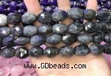 CNG8572 12*16mm - 15*20mm faceted nuggets labradorite beads