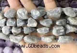 CNG8661 15.5 inches 12*16mm - 18*25mm nuggets labradorite beads