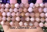 CNG8743 15.5 inches 10mm faceted nuggets moonstone gemstone beads