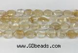 CNG8804 15.5 inches 16mm - 20mm faceted freeform citrine beads