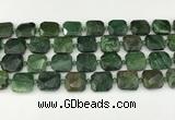 CNG8823 15.5 inches 16mm - 20mm faceted freeform african jade beads