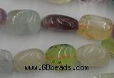 CNG886 15.5 inches 10*14mm – 15*20mm nuggets mixed quartz beads