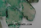 CNG8956 15.5 inches 15*20mm – 25*48mm freeform dyed agate beads