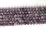 CNG9070 15.5 inches 8mm faceted nuggets Chinese tourmaline gemstone beads