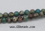 CNI02 16 inches 6mm round natural imperial jasper beads wholesale