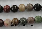 CNI303 15.5 inches 10mm round imperial jasper beads wholesale