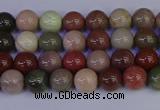 CNI350 15.5 inches 4mm round imperial jasper beads wholesale