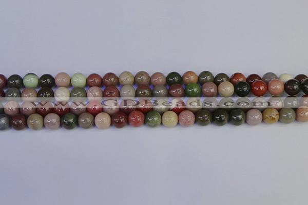 CNI352 15.5 inches 8mm round imperial jasper beads wholesale