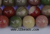 CNI354 15.5 inches 12mm round imperial jasper beads wholesale