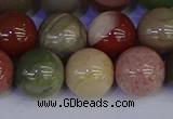 CNI355 15.5 inches 14mm round imperial jasper beads wholesale