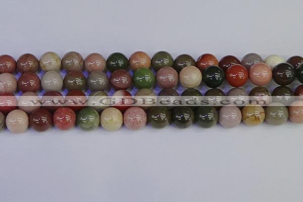 CNI355 15.5 inches 14mm round imperial jasper beads wholesale