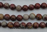 CNJ67 15.5 inches 8mm round noreena jasper beads wholesale