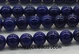 CNL1000 15.5 inches 4mm round AA grade natural lapis lazuli beads