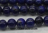 CNL1001 15.5 inches 6mm round A grade natural lapis lazuli beads