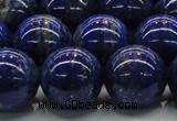 CNL1006 15.5 inches 16mm round A grade natural lapis lazuli beads