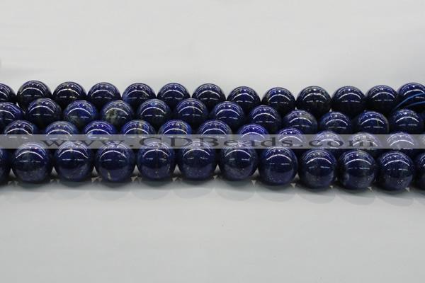 CNL1006 15.5 inches 16mm round A grade natural lapis lazuli beads