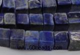 CNL1100 15.5 inches 6*6mm cube lapis lazuli gemstone beads