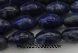 CNL1102 15.5 inches 8*12mm rice lapis lazuli gemstone beads