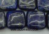 CNL1130 15.5 inches 18*18mm square lapis lazuli gemstone beads