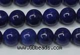 CNL1253 15.5 inches 8mm round natural lapis lazuli beads