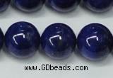 CNL1255 15.5 inches 12mm round natural lapis lazuli beads