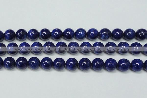 CNL1255 15.5 inches 12mm round natural lapis lazuli beads