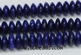 CNL1261 15.5 inches 4*8mm rondelle natural lapis lazuli beads