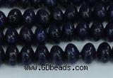 CNL1500 15.5 inches 4*6mm rondelle lapis lazuli beads wholesale