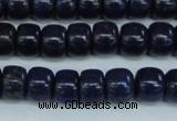 CNL1505 15.5 inches 6*9mm drum lapis lazuli beads wholesale