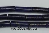 CNL1508 15.5 inches 4*12mm tube lapis lazuli beads wholesale