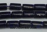 CNL1509 15.5 inches 6*10mm tube lapis lazuli beads wholesale