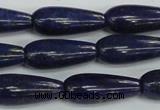 CNL1512 15.5 inches 8*22mm teardrop lapis lazuli beads wholesale