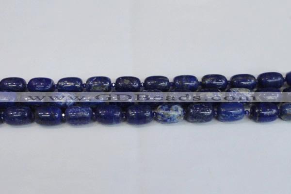 CNL1600 15.5 inches 15*20mm drum lapis lazuli gemstone beads