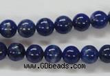 CNL210 15.5 inches 8mm round natural lapis lazuli beads wholesale