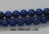 CNL211 15.5 inches 8mm round AA grade natural lapis lazuli beads