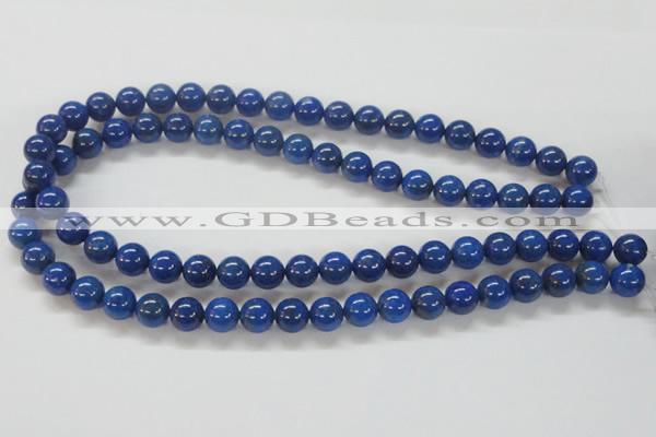 CNL215 15.5 inches 10mm round A- grade natural lapis lazuli beads