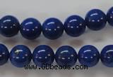 CNL217 15.5 inches 10mm round AAA grade natural lapis lazuli beads